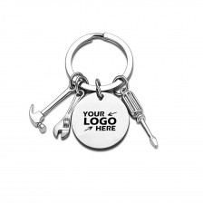 Personalized Mini Tool Keychain